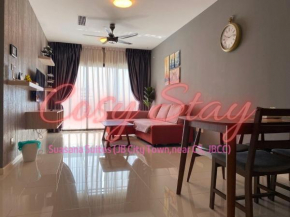 【NETFLIX】Suasana Suites,Nxt to CIQ【PoolGym&WIFI】